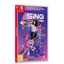 Igra za NINTENDO Switch Let's Sing 2024