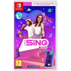 Igra za NINTENDO Switch Let's Sing 2025