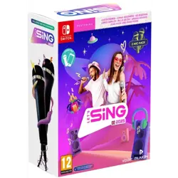 Igra za NINTENDO Switch Let's Sing 2025, Double Mic Bundle