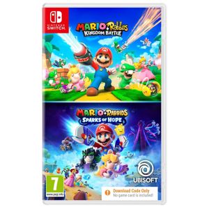 Igra za NINTENDO SWITCH MARIO AND RABBIDS (KINGDOM BATTLE and SPARKS OF HOPE)
