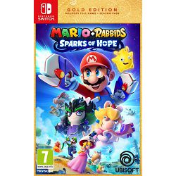 Igra za NINTENDO SWITCH Mario and Rabbids Sparks of Hope Golden Edition