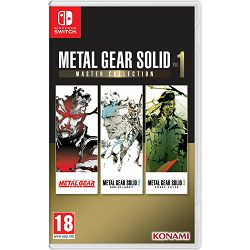 Igra za NINTENDO Switch METAL GEAR SOLID COLLECTION VOL 1 