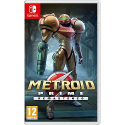 Igra za NINTENDO Switch METROID PRIME REMASTERED