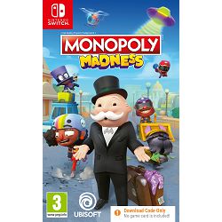 Igra za Nintendo Switch Monopoly Madness (CODE IN A BOX)