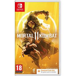 Igra za NINTENDO SWITCH Mortal Kombat 11 (Code In Box)