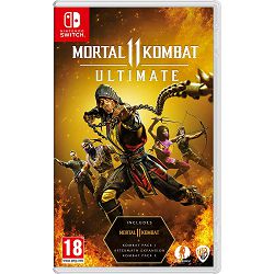 Igra za NINTENDO SWITCH Mortal Kombat 11 Ultimate (code in box)