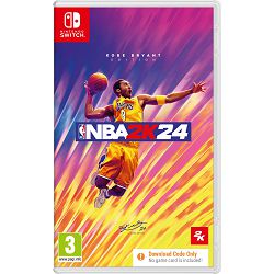 Igra za NINTENDO SWITCH NBA 2K24 Standard Edition (CODE IN A BOX)