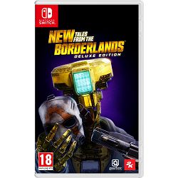 Igra za NINTENDO SWITCH New Tales from the Borderlands Deluxe Edition