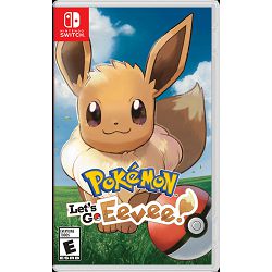 Igra za NINTENDO SWITCH Pokemon Lets Go Eevee