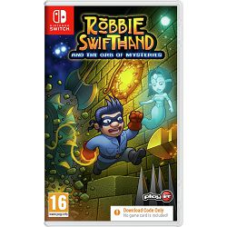Igra za NINTENDO SWITCH Robbie Swifthand And The Orb Of Mysteries (CODE IN A BOX)