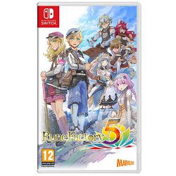 Igra za NINTENDO Switch Rune Factory 5