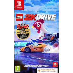 Igra za NINTENDO Switch Series X Lego 2K Drive Awesome Edition