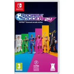 Igra za NINTENDO Switch Sociable Soccer 2024