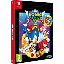 Igra za NINTENDO Switch Sonic Origins Plus - Limited Edition
