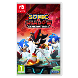 Igra za NINTENDO Switch Sonic X Shadow Generations