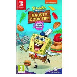 Igra za NINTENDO Switch Spongebob Squarepants: Krusty Cook-Off Extra Krusty Edition 