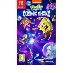 Igra za NINTENDO Switch Spongebob Squarepants: The Cosmic Shake 