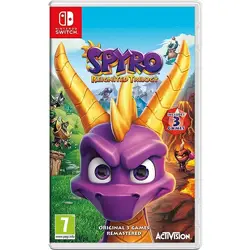 Igra za NINTENDO Switch Spyro Reignited Trilogy