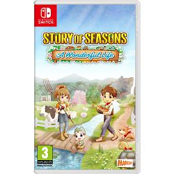 Igra za NINTENDO Switch Story of Seasons Wonderful Life