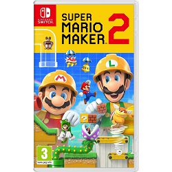 Igra za NINTENDO SWITCH SUPER MARIO MAKER 2