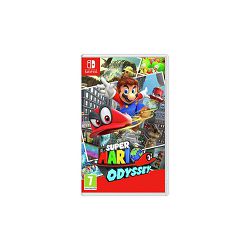 Igra za NINTENDO SWITCH SUPER MARIO ODYSSEY