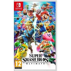Igra za NINTENDO SWITCH SUPER SMASH BROS Ultimate