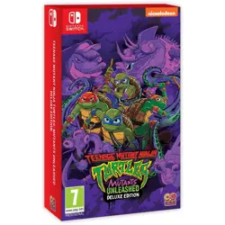 Igra za NINTENDO Switch Teenage Mutant Ninja Turtles: Mutants Unleashed, Deluxe Edition