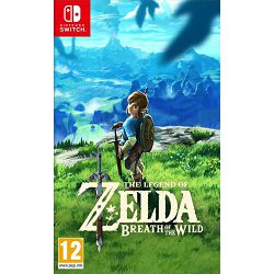 Igra za NINTENDO SWITCH The Legend of Zelda: Breath of the Wild