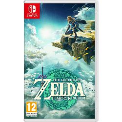 Igra za NINTENDO Switch The Legend of Zelda: Tears of the Kingdom 