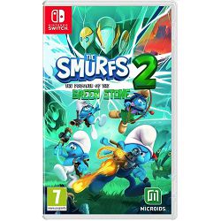 Igra za NINTENDO Switch The Smurfs 2: The Prisoner of the Green Stone 