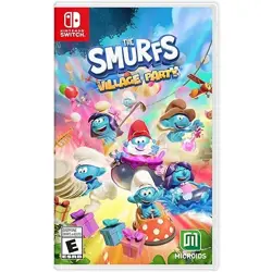 Igra za NINTENDO Switch The Smurfs: Village Party