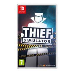 Igra za NINTENDO Switch Thief Simulator Unlimited