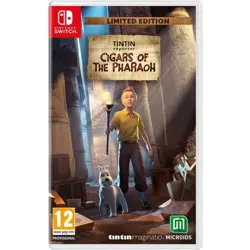 Igra za NINTENDO Switch Tintin Reporter: Cigars Of The Pharaoh, Limited Edition