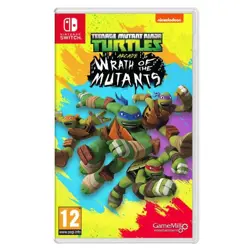Igra za NINTENDO Switch TMNT Arcade Wrath Of The Mutants