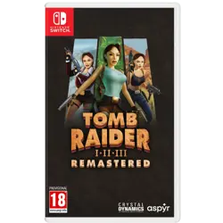 Igra za NINTENDO Switch Tomb Raider I-III Remastered Starring Lara Croft