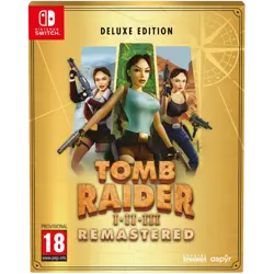 Igra za NINTENDO Switch Tomb Raider I-III Remastered Starring Lara Croft, Deluxe Edition