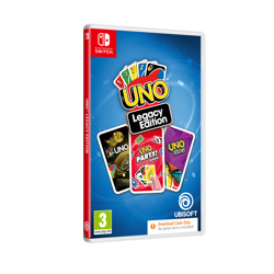 Igra za NINTENDO Switch UNO Legacy Edition (CIAB) 
