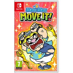 Igra za NINTENDO Switch WARIO WARE MOVE IT 