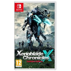 Igra za NINTENDO Switch Xenoblade Chronicles X: Definitive Edition