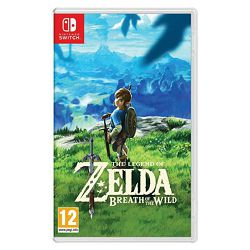 Igra za NINTENDO SWITCH The Legend of Zelda: Breath of the Wild