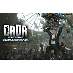 Igra za PC Dead Rising Remaster Deluxe (code in a box)