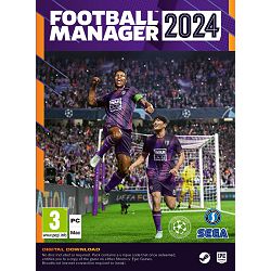 Igra za PC Football Manager 2024 (CODE IN A BOX)