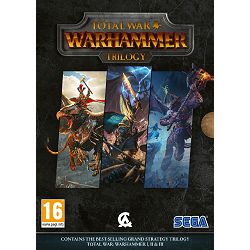 Igra za PC TOTAL WAR: WARHAMMER TRILOGY (CODE IN A BOX)