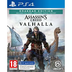 Igra za PS4 Assassin's Creed Valhalla Drakkar Special Day1 Edition