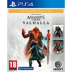 Igra za PS4 Assassin’s Creed Valhalla Ragnarök Edition (Game and CIAB)