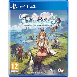 Igra za PS4 ATELIER RYZA 3 ALCHEMIST OF THE END AND THE SECRET KEY 