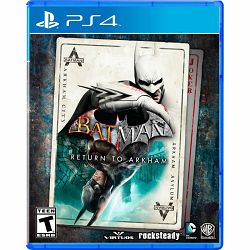 Igra za PS4 Batman Return To Arkham