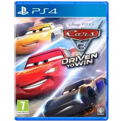 Igra za PS4 Cars 3: Driven to Win