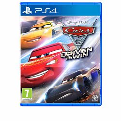 Igra za PS4 Cars 3: Driven to Win