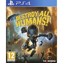 Igra za PS4 Destroy All Humans